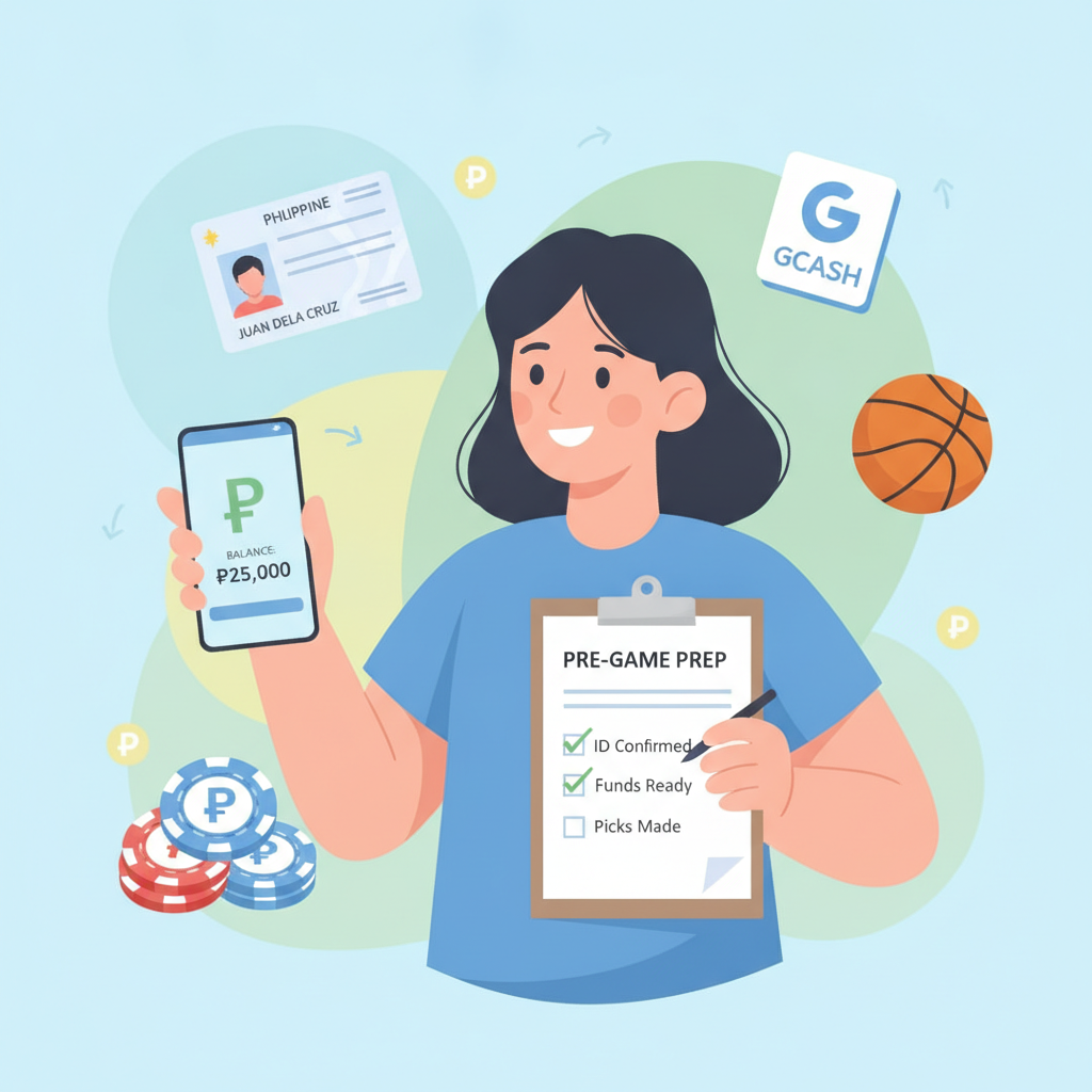 Illustration: New to Power 777 Gaming? Complete First-Time Player Setup Checklist