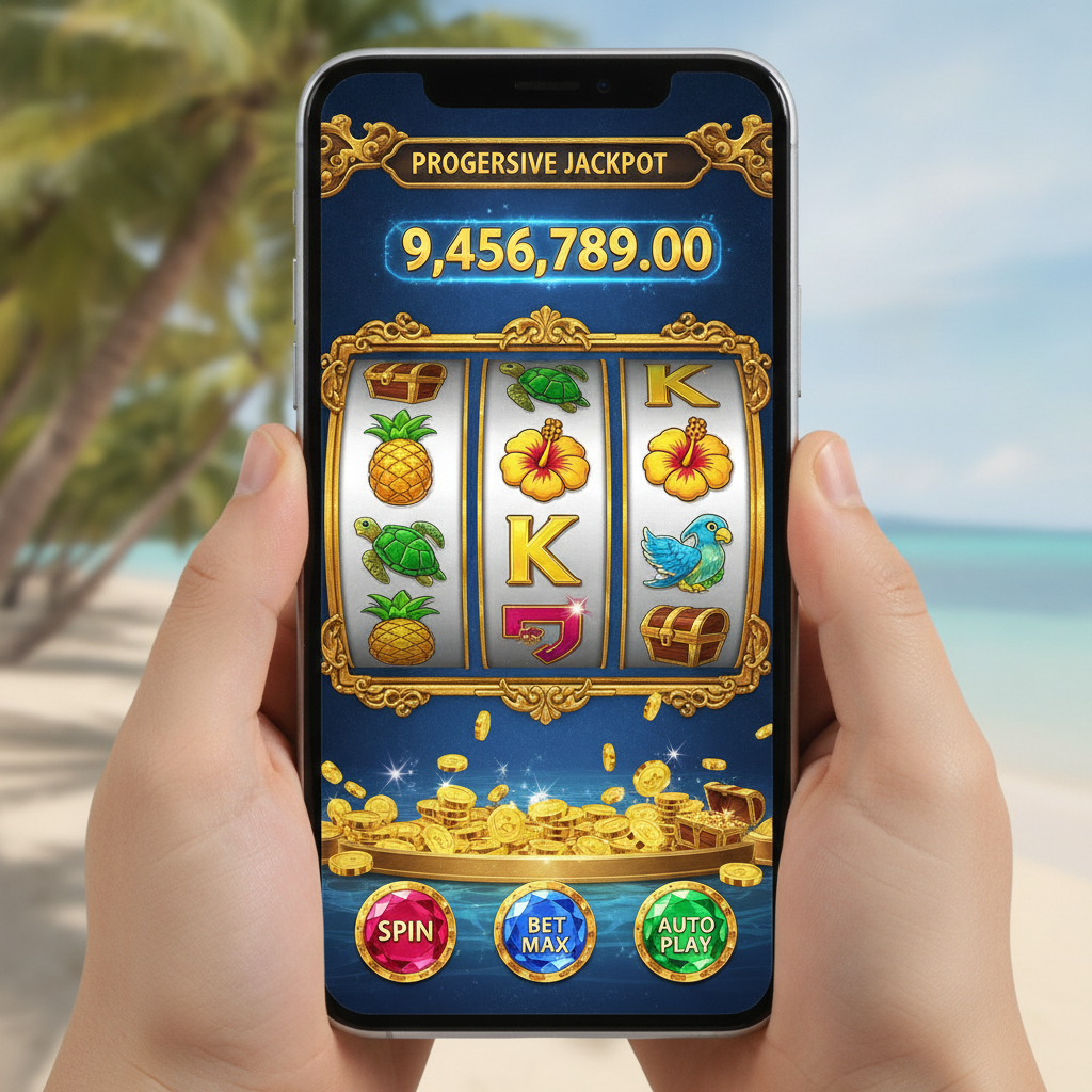Illustration: Power 777 Gaming Jackpot Games: How to Play and What to Expect