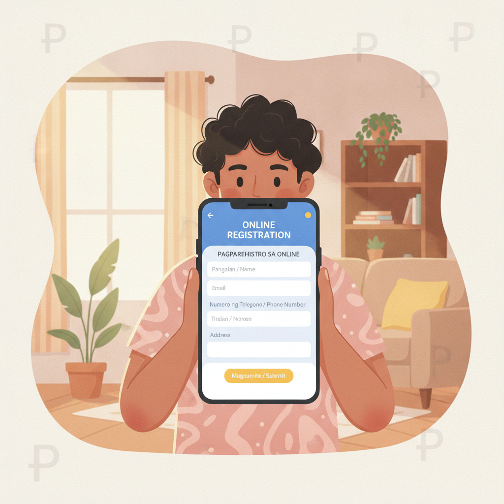Illustration: How to Register on Power 777 Gaming: Step-by-Step Guide for Filipinos