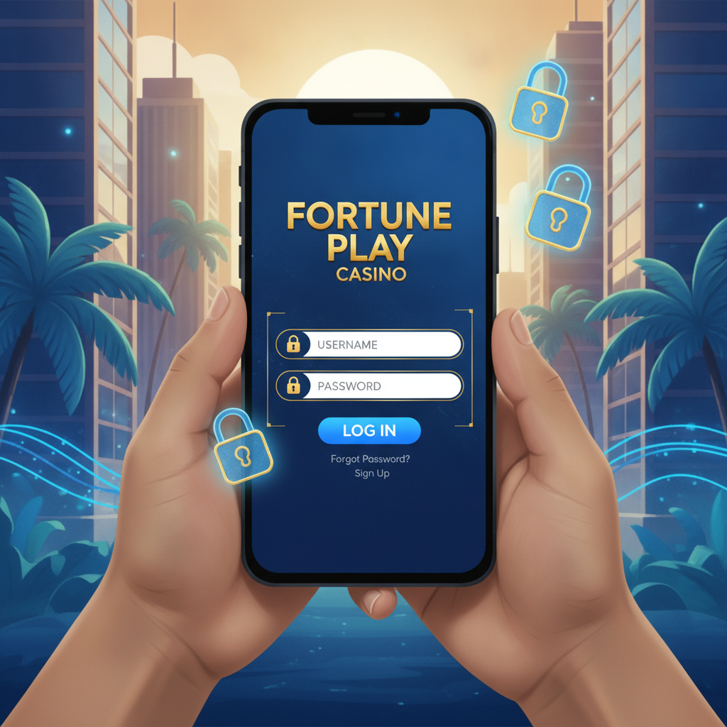 Illustration: Power 777 Gaming Login Guide: Access Your Account on Mobile and Desktop